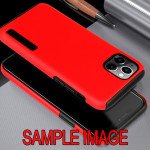 Wholesale Ultra Matte Armor Hybrid Case for Samsung Galaxy A72 (Hot Pink)